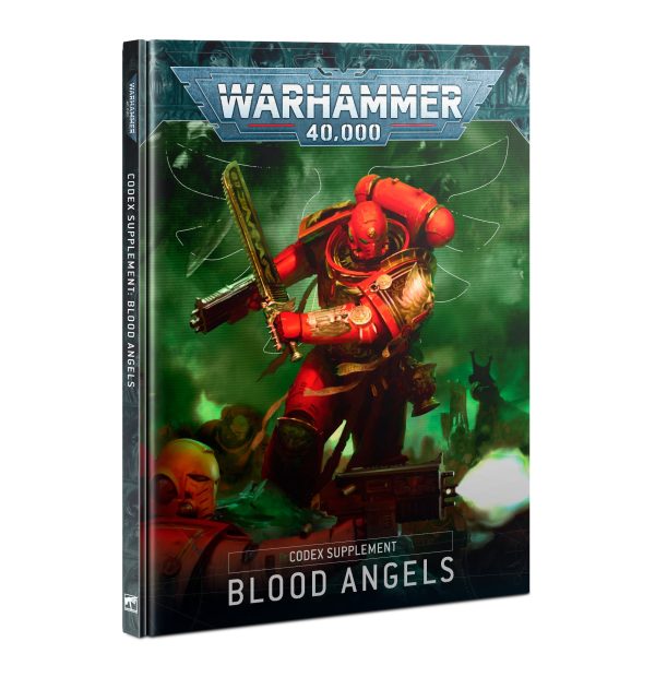 Codex Supplement - Blood Angels (2024) Online Sale