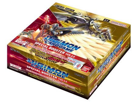 Digimon Card Game - Special Booster Box: Version 2.5 [BT19-20] Online now