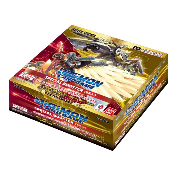 Digimon Card Game - Special Booster Box: Version 2.5 [BT19-20] Online now