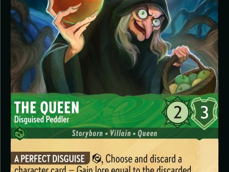 The Queen - Disguised Peddler (93 204) [Rise of the Floodborn] For Sale