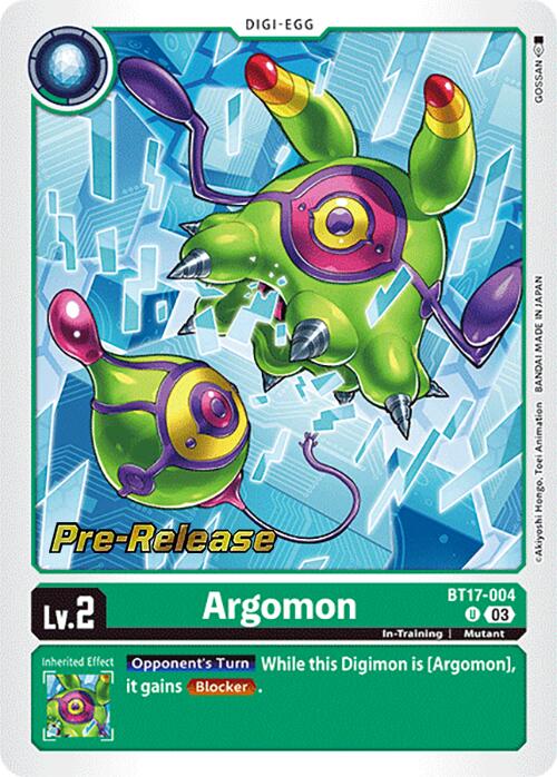 Argomon [BT17-004] [Secret Crisis Pre-Release Cards] For Cheap