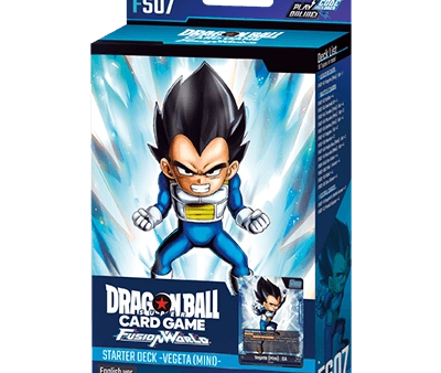 Dragon Ball Super Card Game - Fusion World: Starter Deck Vegeta (Mini) [FS07] Hot on Sale