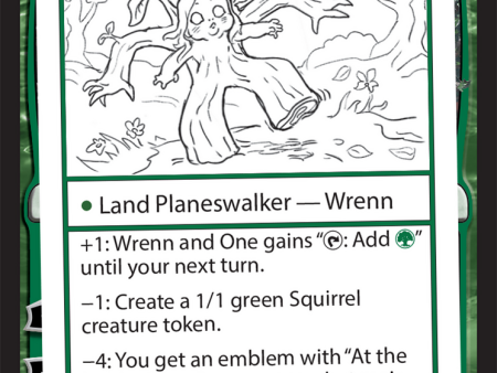 Wrenn and One [Mystery Booster 2 Playtest Cards] For Sale