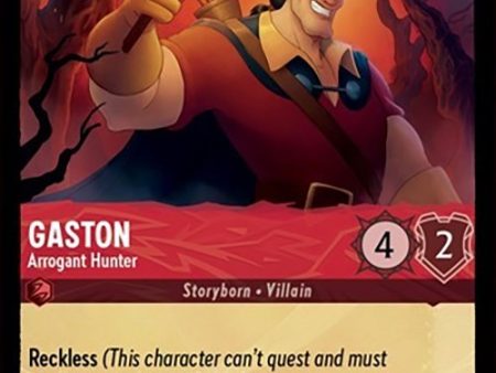 Gaston - Arrogant Hunter (24) [Promo Cards] Hot on Sale