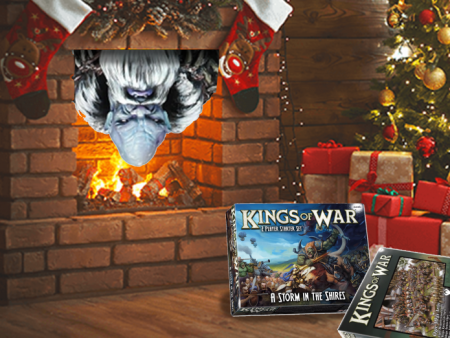 Kings of War - Kingsmas Battle Bash Event Ticket For Sale