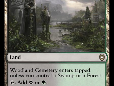 Woodland Cemetery [Bloomburrow Commander] Online now