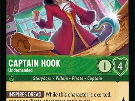 Captain Hook - Underhanded (71 204) [Azurite Sea] Hot on Sale