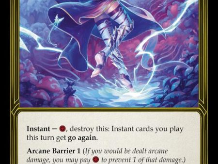 Lightning Greaves (Golden) [FAB251] (Promo)  Cold Foil Sale