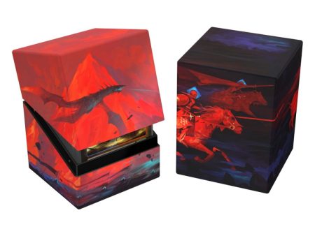 Ultimate Guard 100+ Boulder Deck Box - Return to Earth Limited 2 pack - Dominik Mayer: Crowned With Fire Supply