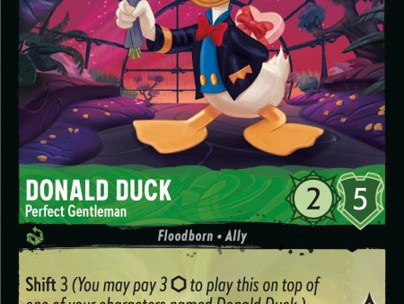 Donald Duck - Perfect Gentleman (77 204) [Rise of the Floodborn] Hot on Sale