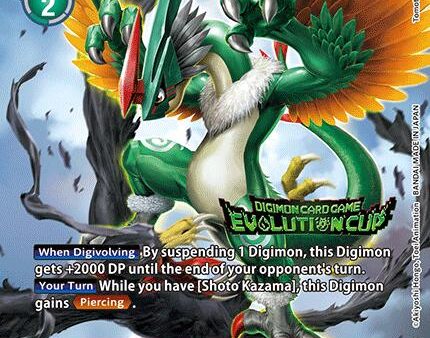 Galemon [P-132] (2024 Evolution Cup) [Promotional Cards] Discount