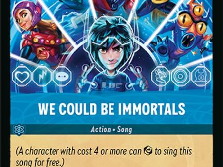 We Could Be Immortals (162 204) [Azurite Sea] Cheap