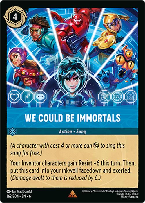 We Could Be Immortals (162 204) [Azurite Sea] Cheap