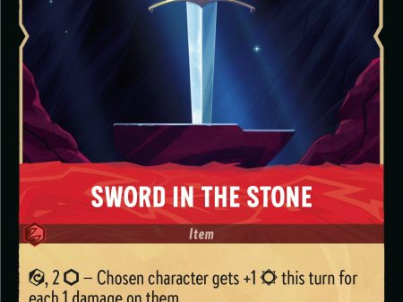 Sword in the Stone (136 204) [Rise of the Floodborn] Online