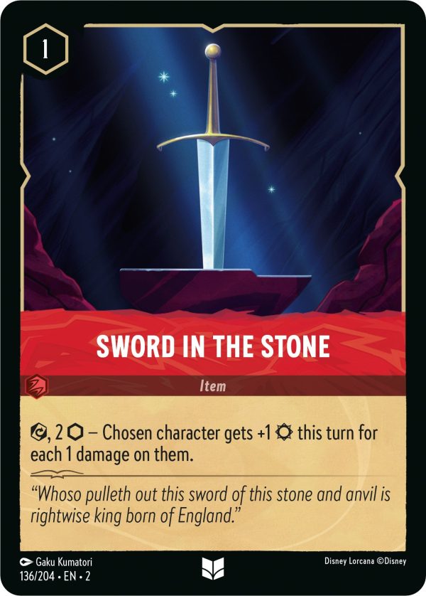 Sword in the Stone (136 204) [Rise of the Floodborn] Online