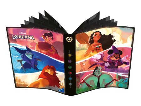 Disney Lorcana TCG: Shimmering Skies Portfolio Hot on Sale