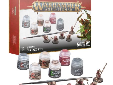 Age of Sigmar - Skaven + Paint Set For Sale