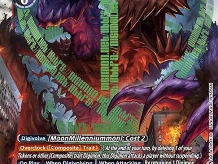 ZeedMillenniummon [BT19-101] [Release Special Booster 2.0] For Discount