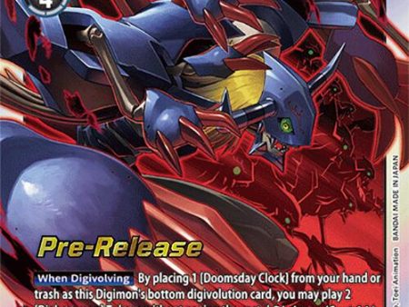 Diaboromon [BT17-059] [Secret Crisis Pre-Release Cards] on Sale