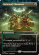 Anthem of Champions (Borderless Mana Foil) [Foundations] Online now