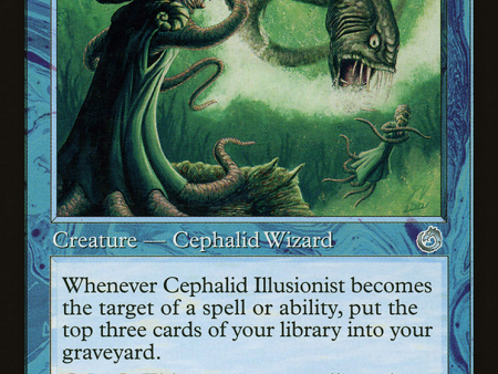 Cephalid Illusionist [The List] For Cheap