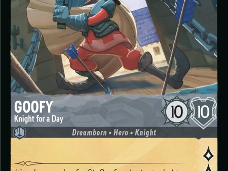 Goofy - Knight for a Day (180 204) [Rise of the Floodborn] For Sale