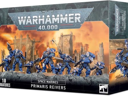 Space Marines - Primaris Reivers For Discount