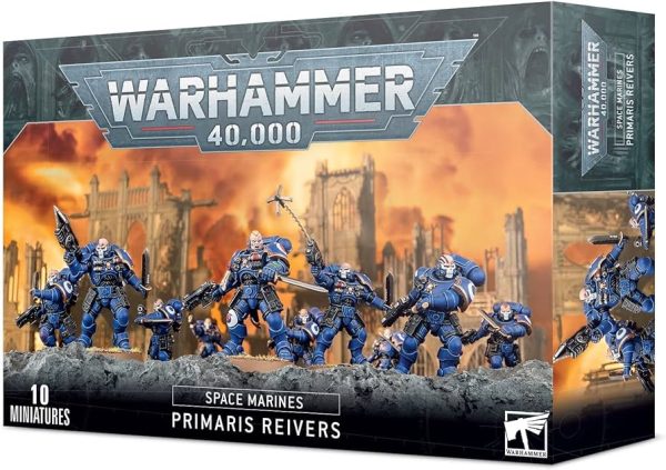 Space Marines - Primaris Reivers For Discount