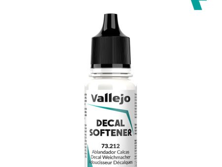 Vallejo 73212 Decal Softener 18 ml Sale