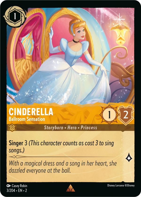 Cinderella - Ballroom Sensation (3 204) [Rise of the Floodborn] Supply