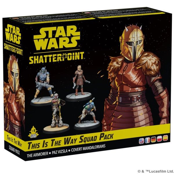 Star Wars Shatterpoint - This is the Way Squad Pack Supply