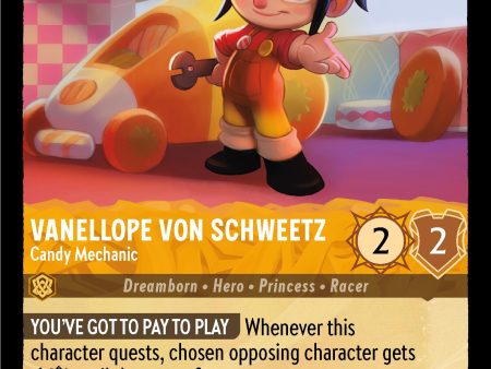 Vanellope von Schweetz - Candy Mechanic (9 204) [Shimmering Skies] Sale