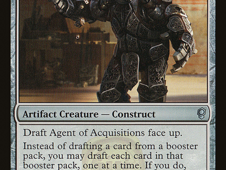 Agent of Acquisitions [The List] Fashion