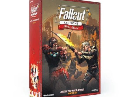 Fallout Factions: Battle for Nuka World Starter Set Hot on Sale