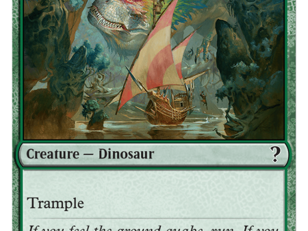 Colossal Dreadmaw (White Border) [Mystery Booster 2] Online Sale