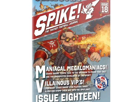 Spike! Journal Issue 18 Hot on Sale