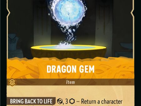 Dragon Gem (33 204) [Rise of the Floodborn] on Sale