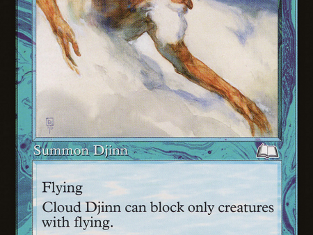 Cloud Djinn [The List] Sale