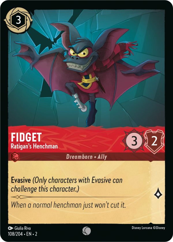 Fidget - Ratigan s Henchman (108 204) [Rise of the Floodborn] Fashion