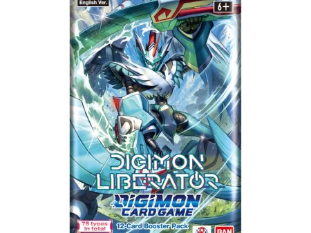 Digimon Card Game - Digimon: Liberator [EX-07] Booster Cheap