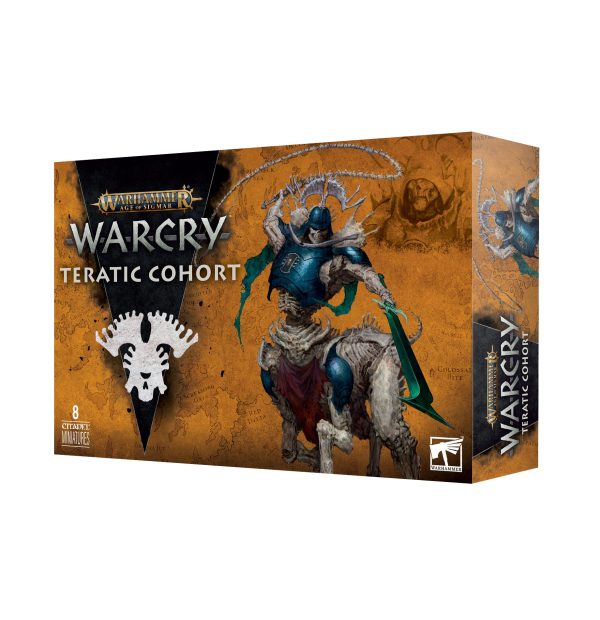 Warcry - Teratic Cohort Online Hot Sale