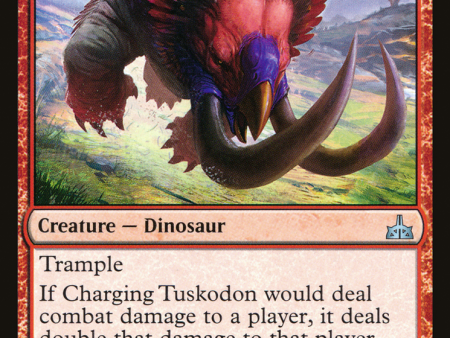 Charging Tuskodon [The List] on Sale