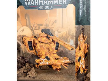 Tau Empire - Hammerhead Gunship Online now