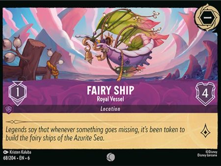 Fairy Ship - Royal Vessel (68 204) [Azurite Sea] For Sale