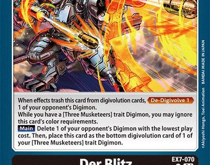 Der Blitz [EX7-070] [Digimon LIBERATOR] Supply