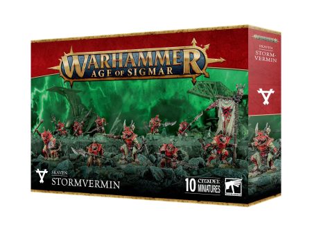 Skaven - Stormvermin Hot on Sale