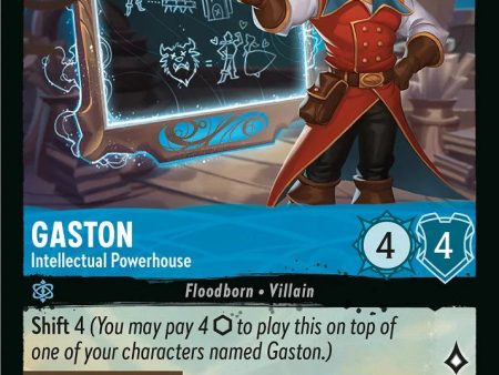 Gaston - Intellectual Powerhouse (147 204) [Rise of the Floodborn] Discount