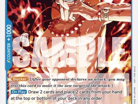 Portgas.D.Ace (Tournament Pack 2024 Oct.-Dec.) [One Piece Promotion Cards] Supply