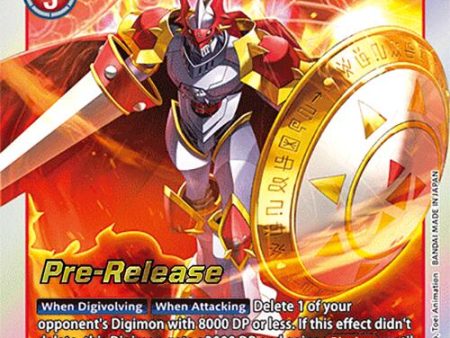 Gallantmon [BT17-016] [Secret Crisis Pre-Release Cards] Fashion