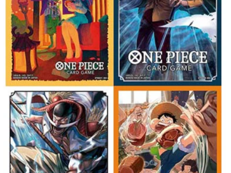 One Piece Card Game Official Sleeves - Set 7 Cheap